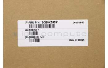 Lenovo 5CB0X55891 Tastatur inkl. Topcase ASM_UK Q82A1 GY