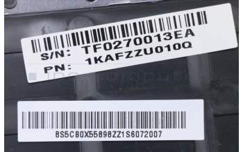 Lenovo 5CB0X55898 Upper Case ASM_US Q 82A1 OC