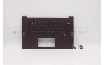 Lenovo 5CB0X55899 Tastatur inkl. Topcase ASM_US INTE Q82A1 OC