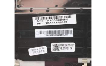 Lenovo 5CB0X55899 Tastatur inkl. Topcase ASM_US INTE Q82A1 OC