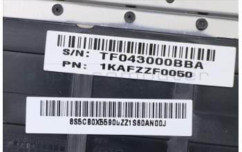 Lenovo 5CB0X55900 Tastatur inkl. Topcase ASM_FR Q 82A1 OC