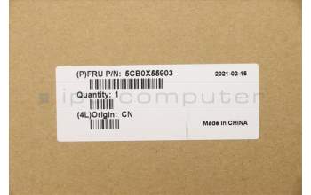 Lenovo 5CB0X55903 Tastatur inkl. Topcase ASM_GR Q 82A1 OC