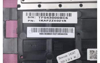 Lenovo 5CB0X55913 Tastatur inkl. Topcase ASM_ND Q82A1 OC