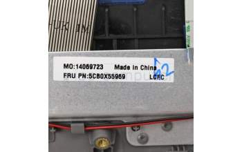 Lenovo 5CB0X55969 Tastatur inkl. Topcase ASM_FR-AR L 81Y3 PG