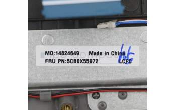 Lenovo 5CB0X55972 Tastatur inkl. Topcase ASM_KO L 81Y3 PG