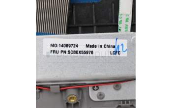 Lenovo 5CB0X55976 Tastatur inkl. Topcase ASM_HB L 81Y3 PG