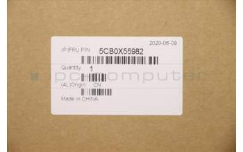 Lenovo 5CB0X55982 Tastatur inkl. Topcase ASM_RU L 81Y3 PG