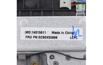 Lenovo 5CB0X55988 Tastatur inkl. Topcase ASM_TR L 81Y3 PG
