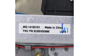 Lenovo 5CB0X55990 Tastatur inkl. Topcase ASM_US INTE L 81Y3 PG