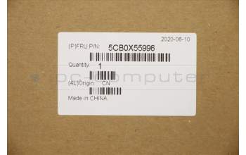 Lenovo 5CB0X55996 Tastatur inkl. Topcase ASM_AR-E L 81Y3 PG