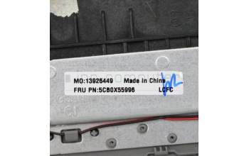 Lenovo 5CB0X55996 Tastatur inkl. Topcase ASM_AR-E L 81Y3 PG