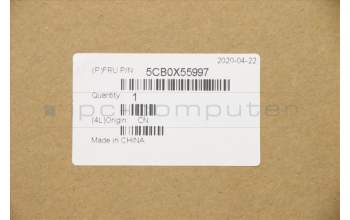 Lenovo 5CB0X55997 Tastatur inkl. Topcase ASM_FR L 81Y3 PG