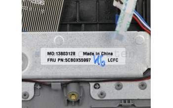 Lenovo 5CB0X55997 Tastatur inkl. Topcase ASM_FR L 81Y3 PG