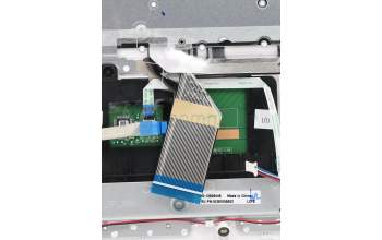 Lenovo 5CB0X56002 Tastatur inkl. Topcase ASM_KO L 81Y3 BZ_WH