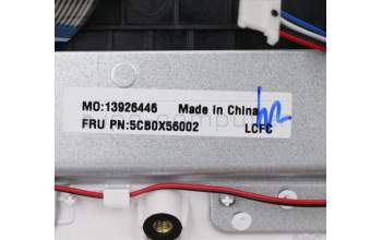 Lenovo 5CB0X56002 Tastatur inkl. Topcase ASM_KO L 81Y3 BZ_WH