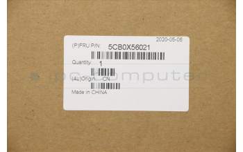 Lenovo 5CB0X56021 Tastatur inkl. Topcase ASM_US L 81LH BZ_WH