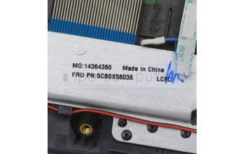 Lenovo 5CB0X56036 Tastatur inkl. Topcase ASM_HB L 81Y3 AB