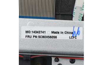 Lenovo 5CB0X56056 Tastatur inkl. Topcase ASM_AR-E L 81Y3 AB