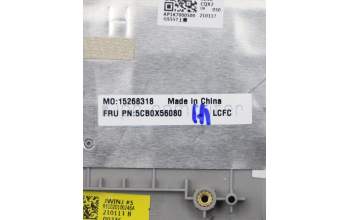 Lenovo 5CB0X56080 Tastatur inkl. TopcaseASM_AR-E L81YK BLFPPG