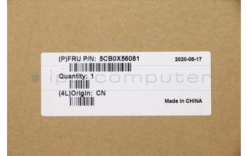 Lenovo 5CB0X56081 Tastatur inkl. Topcase ASM_BE L 81YK BLFPPG