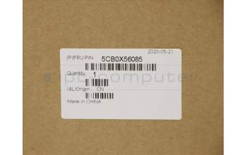 Lenovo 5CB0X56085 Tastatur inkl. Topcase ASM_US L 81YK BLFPPG