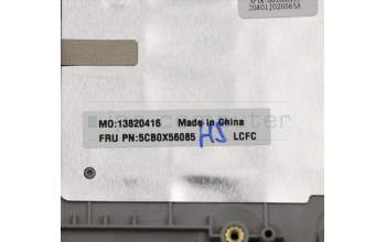 Lenovo 5CB0X56085 Tastatur inkl. Topcase ASM_US L 81YK BLFPPG