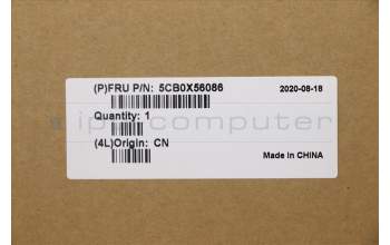 Lenovo 5CB0X56086 Tastatur inkl. TopcaseASM_US INTE L81YK BLFPPG