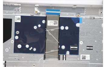 Lenovo 5CB0X56086 Tastatur inkl. TopcaseASM_US INTE L81YK BLFPPG