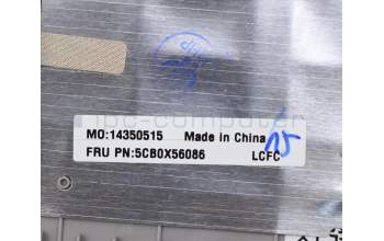 Lenovo 5CB0X56086 Tastatur inkl. TopcaseASM_US INTE L81YK BLFPPG