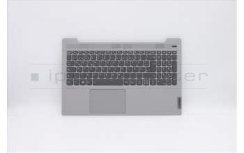 Lenovo 5CB0X56090 Tastatur inkl. Topcase ASM_GR L 81YK BLFPPG