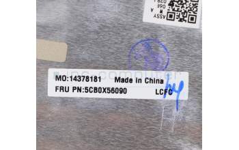 Lenovo 5CB0X56090 Tastatur inkl. Topcase ASM_GR L 81YK BLFPPG