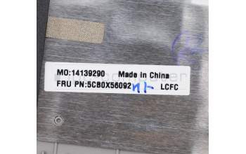 Lenovo 5CB0X56092 Tastatur inkl. Topcase ASM_HB L 81YK BLFPPG