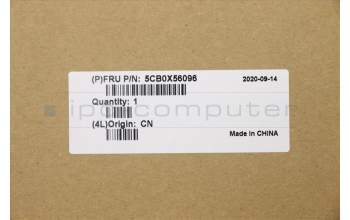 Lenovo 5CB0X56096 Tastatur inkl. Topcase ASM_IT L 81YK BLFPPG