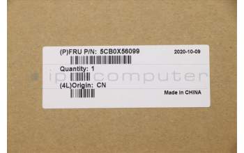 Lenovo 5CB0X56099 Tastatur inkl. Topcase ASM_ND L 81YK BLFPPG