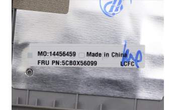 Lenovo 5CB0X56099 Tastatur inkl. Topcase ASM_ND L 81YK BLFPPG