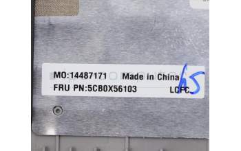 Lenovo 5CB0X56103 Tastatur inkl. Topcase ASM_SP L 81YK BLFPPG