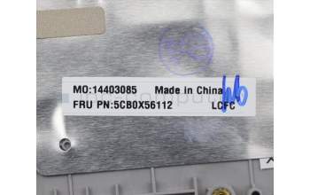 Lenovo 5CB0X56112 Tastatur inkl. Topcase ASM_BE L81YK BLNFPPG