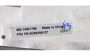 Lenovo 5CB0X56127 Tastatur inkl. Topcase ASM_IT L81YK BLNFPPG