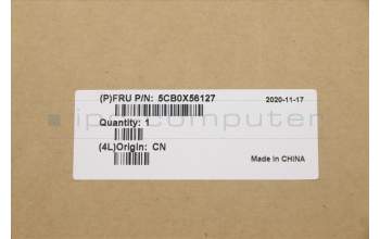 Lenovo 5CB0X56127 Tastatur inkl. Topcase ASM_IT L81YK BLNFPPG