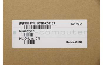 Lenovo 5CB0X56133 Tastatur inkl. Topcase ASM_SA L81YK BLNFPPG