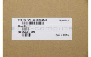 Lenovo 5CB0X56140 Tastatur inkl. Topcase ASM_UKR L81YK BLNFPPG