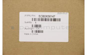 Lenovo 5CB0X56147 Tastatur inkl. Topcase ASM_US L81YK BLFPGG