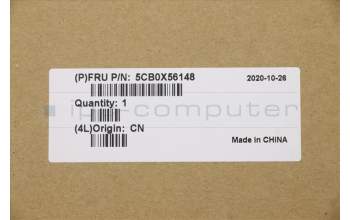 Lenovo 5CB0X56148 Tastatur inkl. TopcaseASM_US INTE L81YKBLFPGG