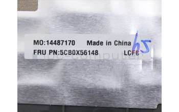 Lenovo 5CB0X56148 Tastatur inkl. TopcaseASM_US INTE L81YKBLFPGG