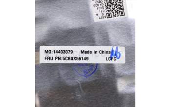 Lenovo 5CB0X56149 Tastatur inkl. Topcase ASM_FR L81YK BLFPGG