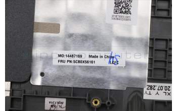 Lenovo 5CB0X56161 Tastatur inkl. Topcase ASM_ND L81YK BLFPGG