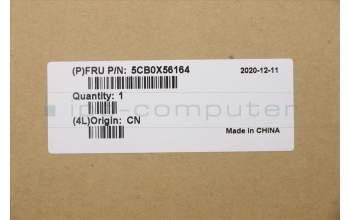 Lenovo 5CB0X56164 Tastatur inkl. Topcase ASM_SA L81YK BLFPGG