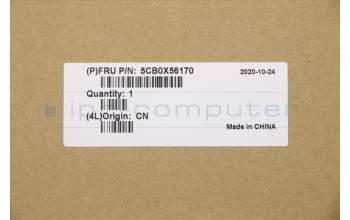 Lenovo 5CB0X56170 Tastatur inkl. Topcase ASM_UK L81YK BLFPGG