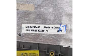 Lenovo 5CB0X56177 Tastatur inkl. TopcaseASM_CZ-SK L81YK BLNFPGG