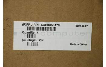Lenovo 5CB0X56179 Tastatur inkl. TopcaseASM_US INTE L81YKBLNFPGG